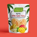 מיקס פירות קפואים - שייקאוואי פירות קפואים ותוספות לשייק