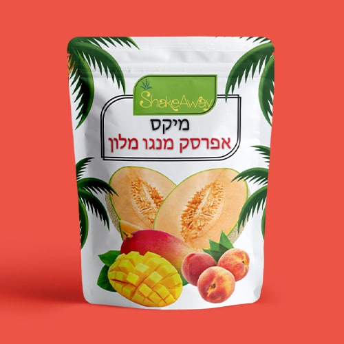 מיקס פירות קפואים - שייקאוואי פירות קפואים ותוספות לשייק